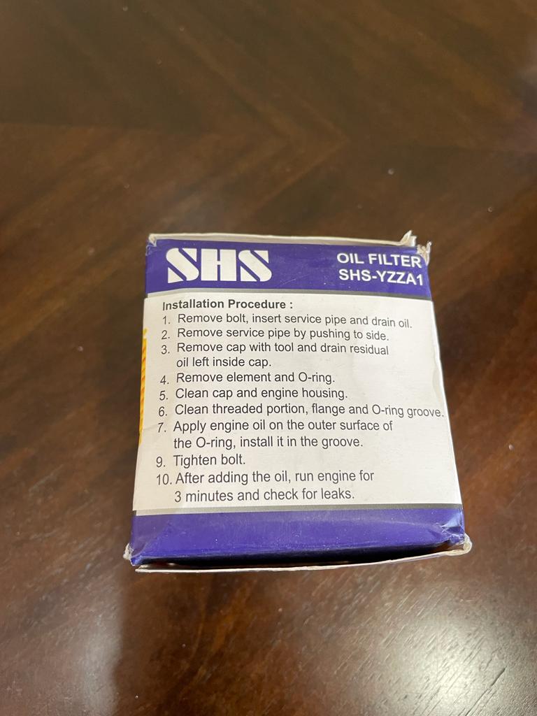 Oil Filter Element Compatible with Toyota 04152YZZA1, SHSYZZA1