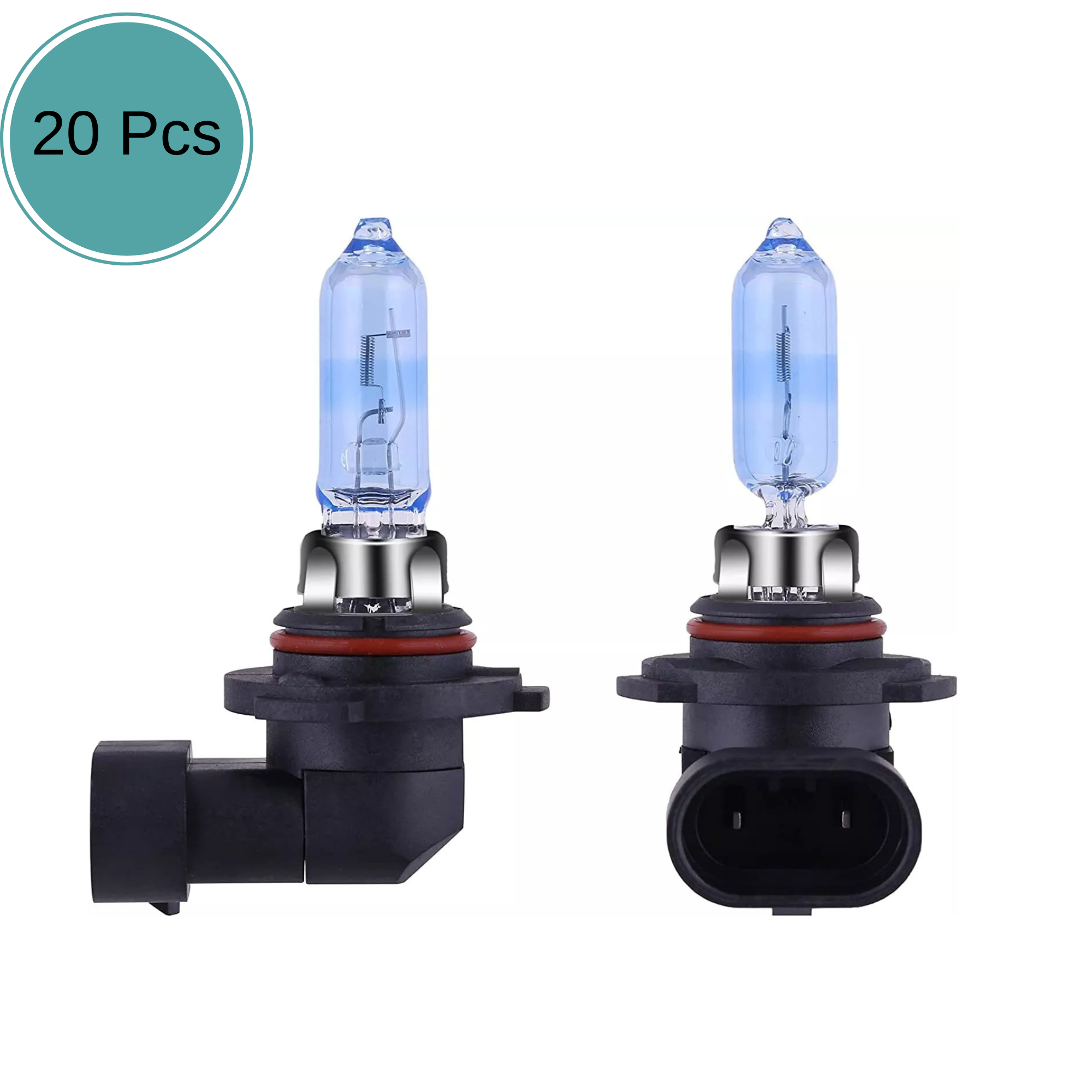 20 Pack 9006 HB4 12V/51W Halogen Dual Headlight Bulb