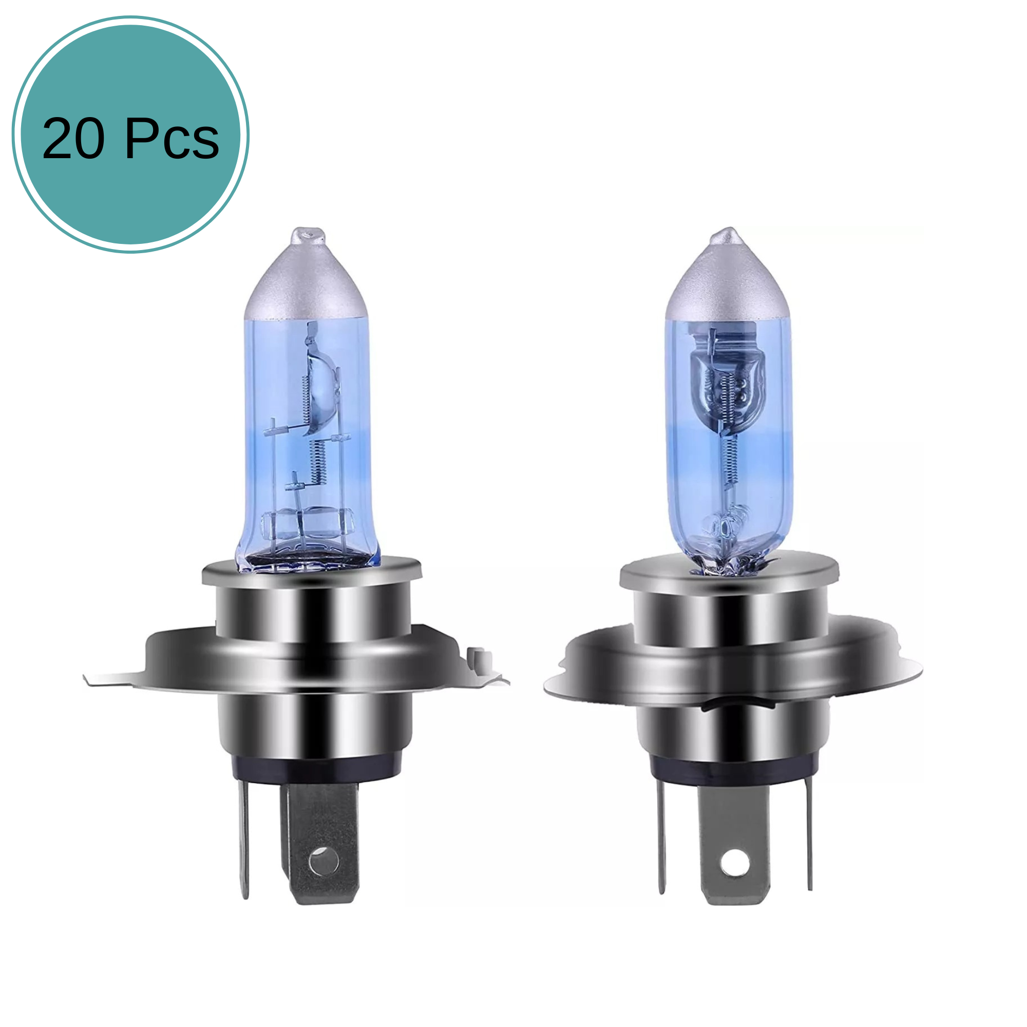 20 Pack 9003 H4 12V 55W/60W Halogen Dual Headlight Bulb