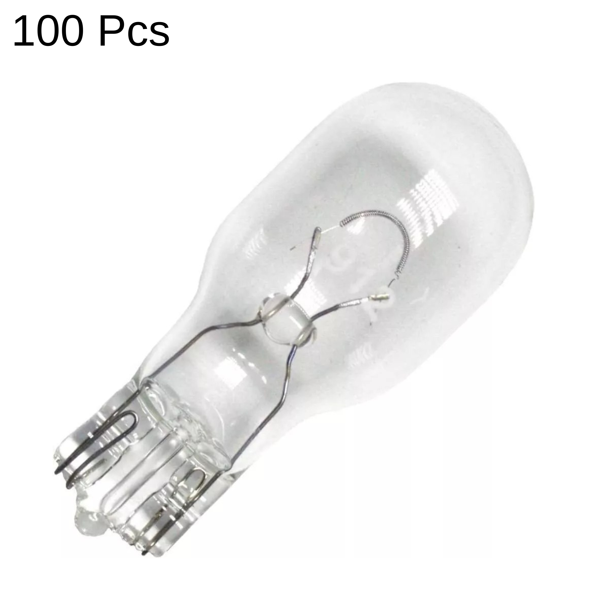 100 Pack of Light Bulb Auto Car Miniature Bulb 912 Clear