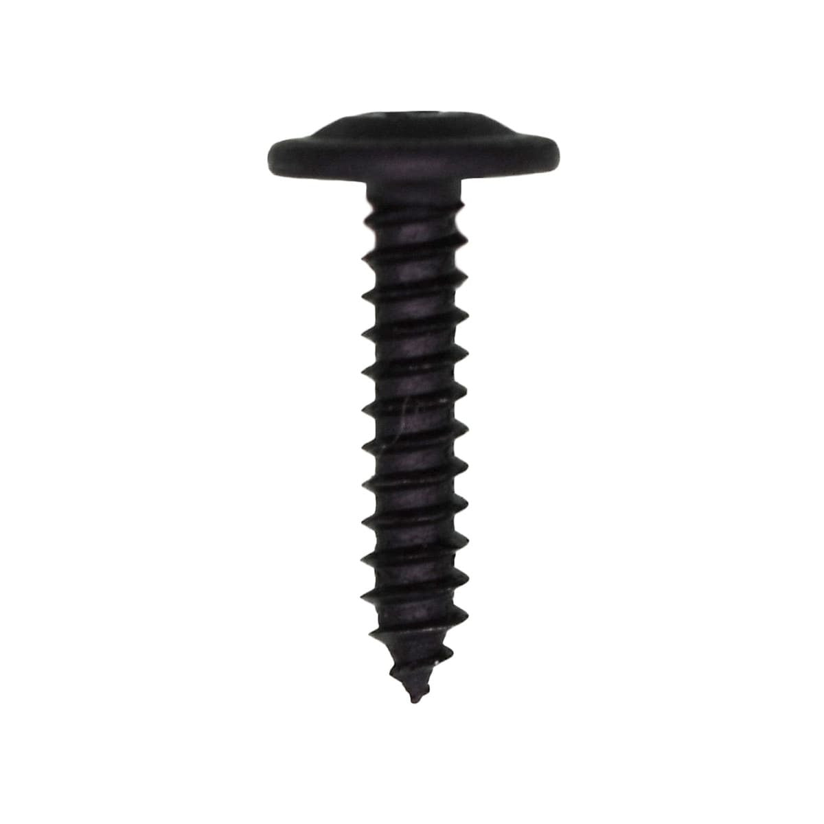 25 Pcs Drive Washer Head Tapping Screw 4.2-1.41 x 20mm x 11mm Type 1A Black