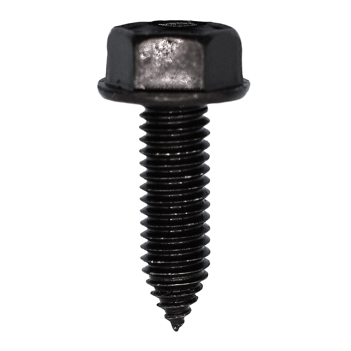 25 Pcs Hex Washer Head Body Bolts Compatible with GM 11517517 Black Polyseal