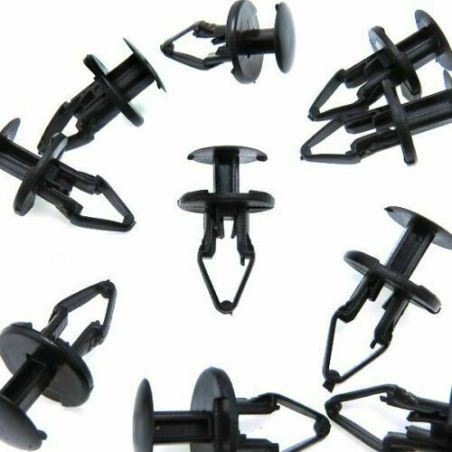 500 Pcs For GM 11589294 Fender Wheel Well Flare Retainer Clip 21-64" (8.5mm) Hole