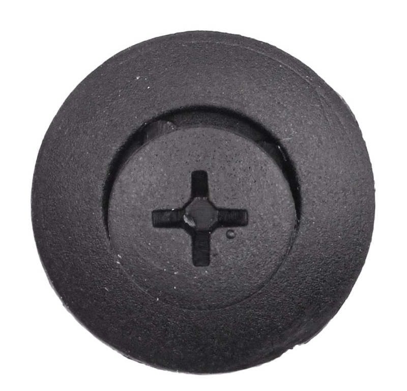 100 Pcs Push-Type Retainer Fastener Clips Compatible with Mazda 1395-68-676