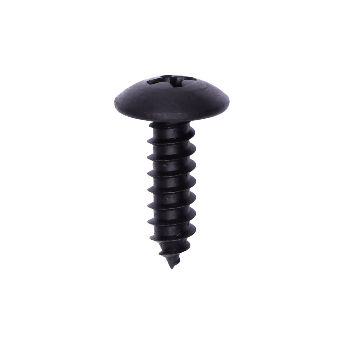 25 Pcs Tapping Screw Truss Head M4.8-1.61 x 16mm