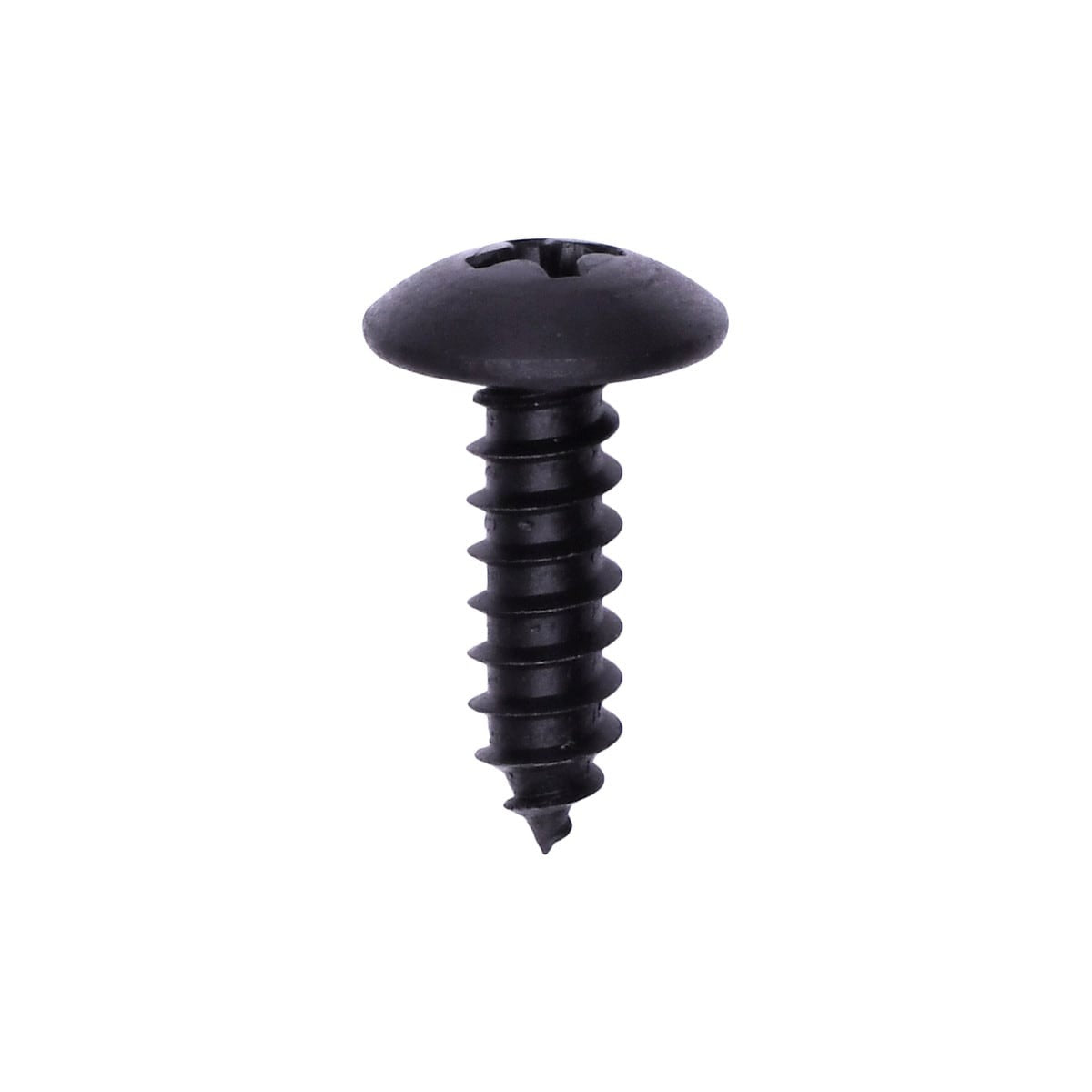 50 Pcs Tapping Screw Truss Head M4.8-1.61 x 16mm