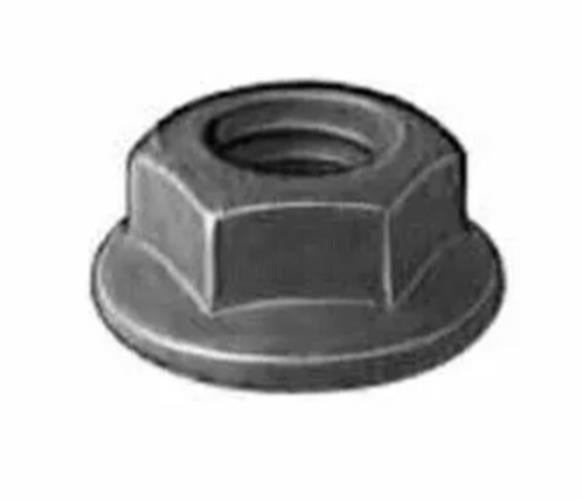 25 Pcs Hex Flange Nut M5-.8 Black Oxide Compatible with GM 11502722