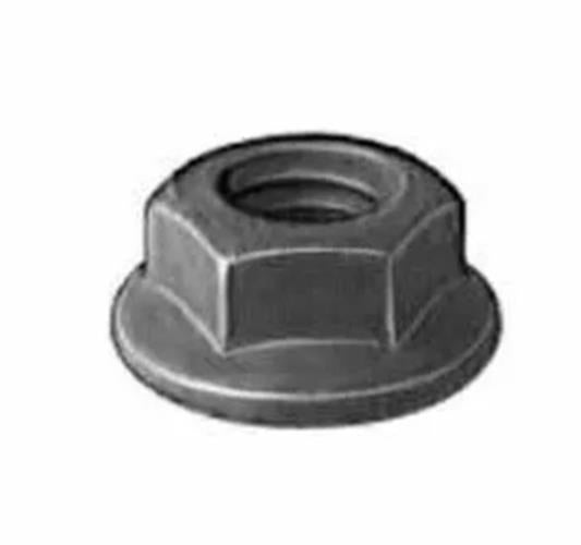 100 Pcs Hex Flange Nut M5-.8 Black Oxide Compatible with GM 11502722