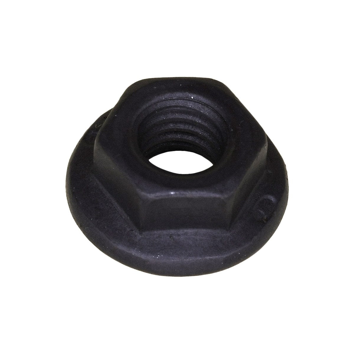 25 Pcs Hex Flange Nut M5-.8 Black Oxide Compatible with GM 11502722