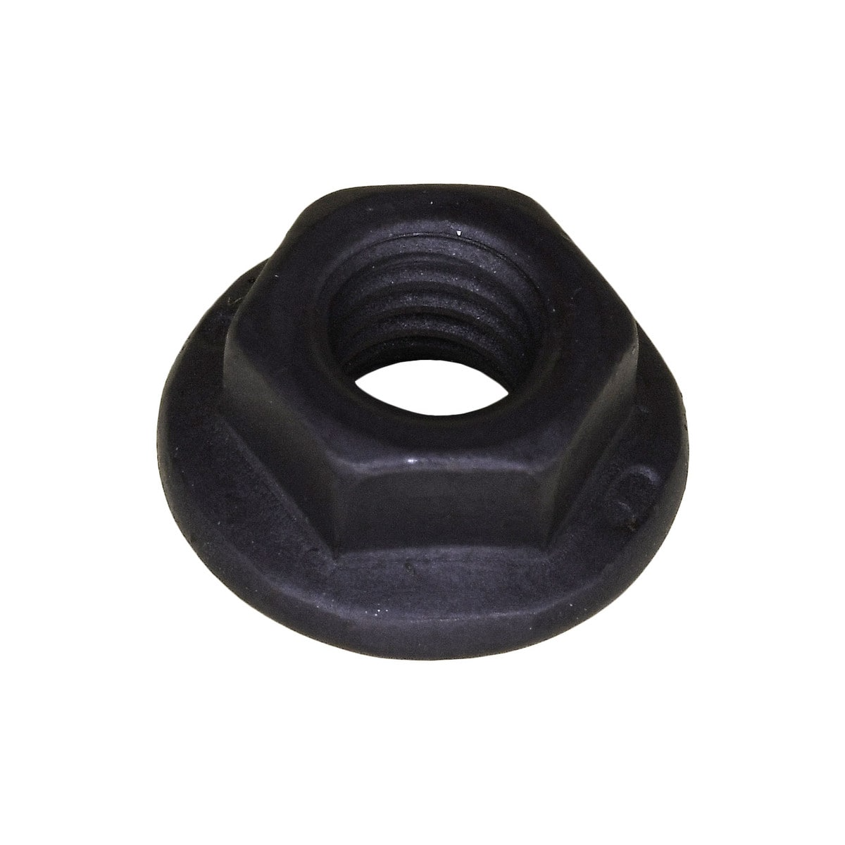 25 Pcs Hex Flange Nut M5-.8 Black Oxide Compatible with GM 11502722