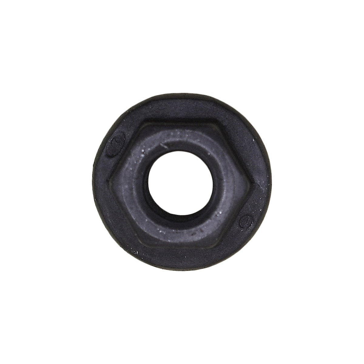 25 Pcs Hex Flange Nut M5-.8 Black Oxide Compatible with GM 11502722