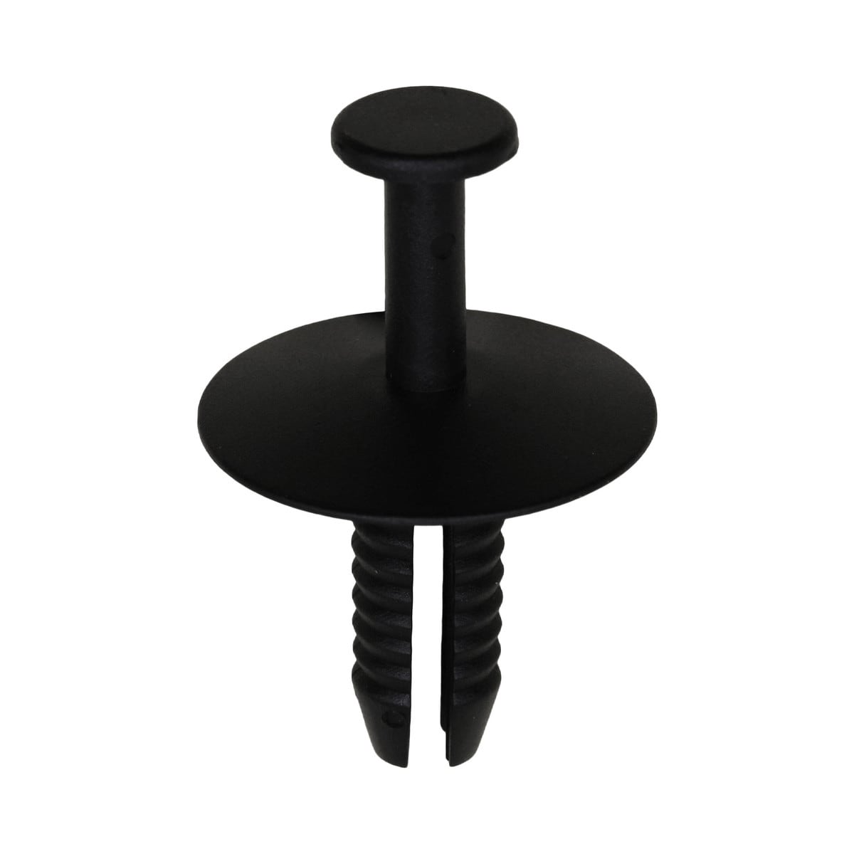 100 Pcs Bumper Push Type Retainer Clip Compatible with BMW 51-11-8-174-185 Black