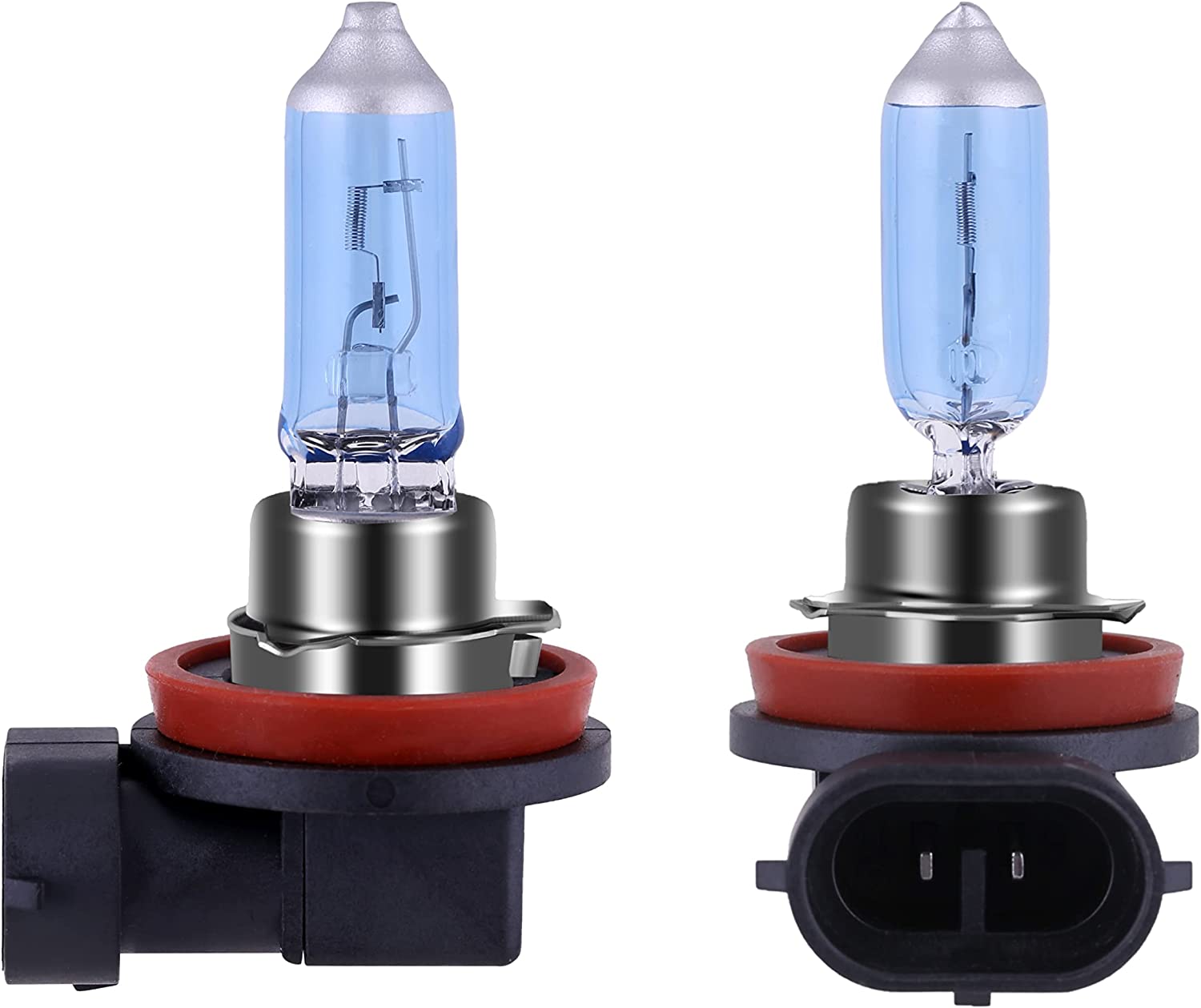 2 Pack H8 12V/35W Halogen Dual Headlight Bulb