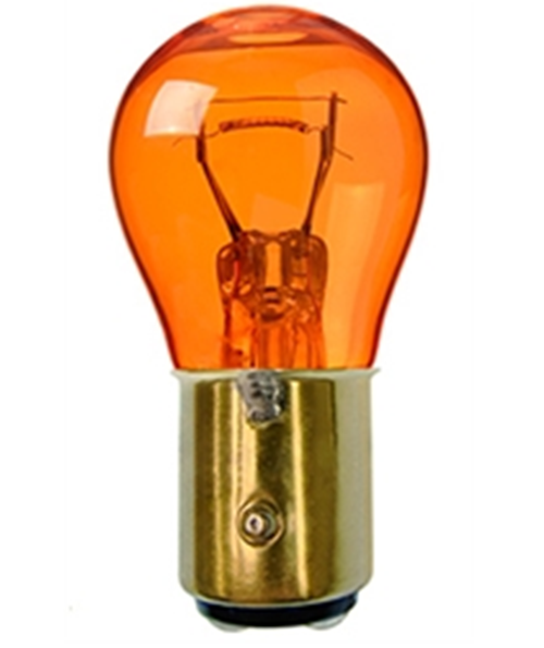 2 Pack Car Amber Light Bulbs Signal Park 1157A