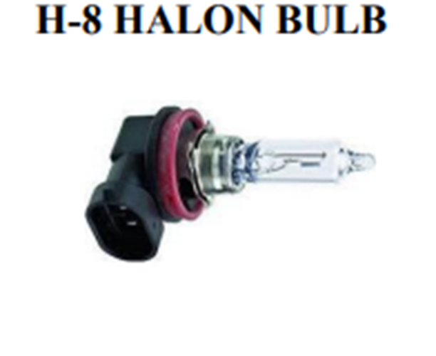 2 Pack H8 12V/35W Halogen Dual Headlight Bulb