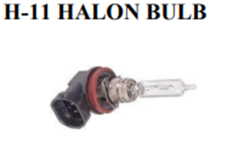 2 Pack H11 12V/55W Halogen Dual Headlight Bulb