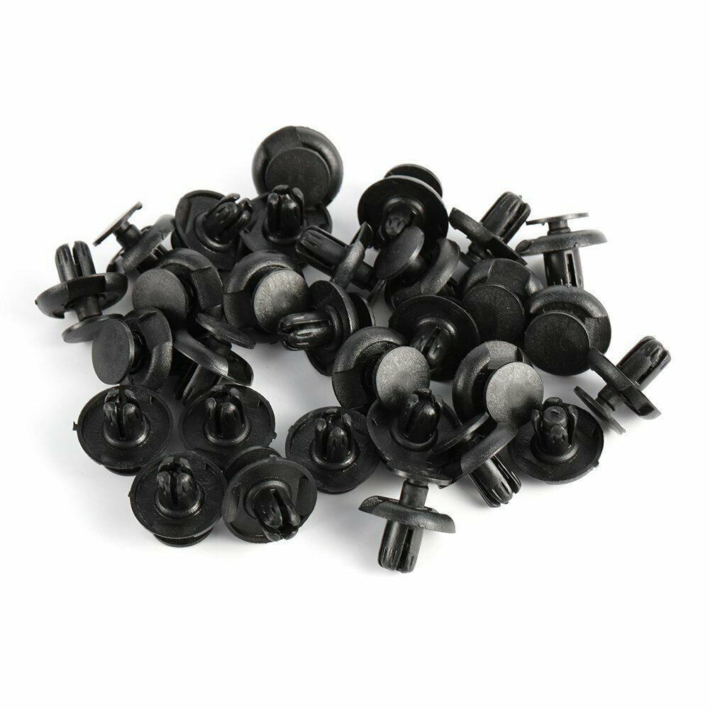 100pc Fender Liner Clips Puch Retainer