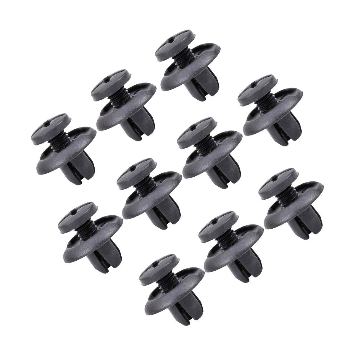 50 Pc Bumper Fender Car Clips