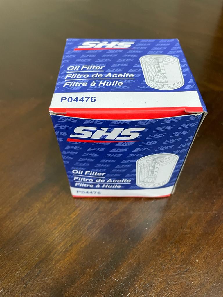 Oil Filter Element Compatible with Toyota SHS-P04476