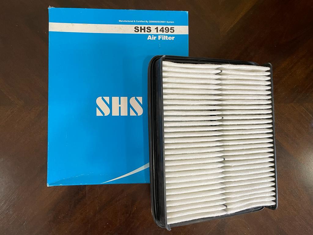 Pack of 2 Cleaner Air Filter Compatible with Hyundai Sonata AF1495
