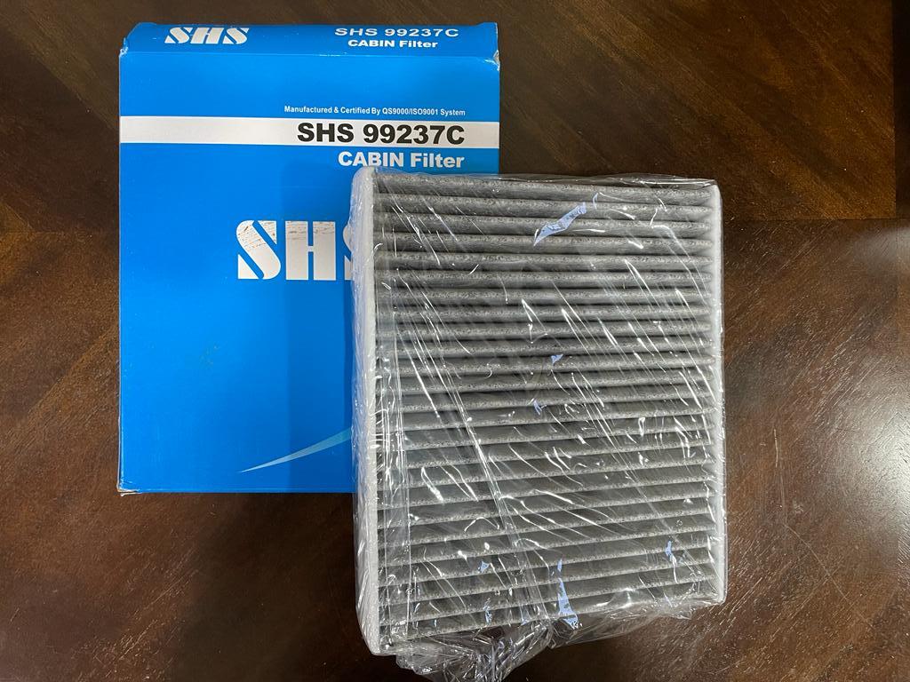 Cabin Air Filter Compatible with Lexus, Toyota SHS 99237C